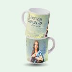 Caneca Porcelana - Imaculada Conceição